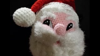 🎅🏼 Babbo Natale alluncinetto amigurumi 🎁parte II 🎁🎄Natale all’uncinetto🎄 [upl. by Alton]