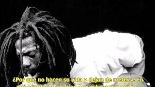 Complaint  Buju Banton amp Garnett Silk Subtitulado español [upl. by Atikel]