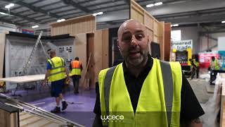 Luceco Group at SCREWFIX LIVE 2023  Jamies Arrival [upl. by Tterrag194]