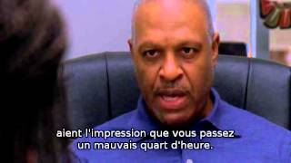 Greys Anatomy  Webber and Bailey quotLose the smilequot S06E15 [upl. by Cannice]