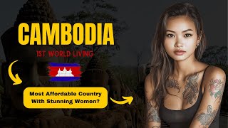 Living in Cambodia How to Afford Your Dream Life on a Shoestring Budget 💼✈️ [upl. by Jaala]