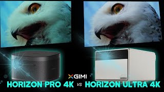 XGIMI Horizon Ultra vs XGIMI Horizon Pro 4K  Which 4K Projector Should You Buy [upl. by Rosalynd]