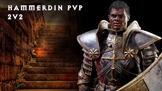 D2R PvP  Hammerdin 2v2 [upl. by Nosduh]