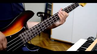 Jovano Jovanke  Leb i Sol  bass cover lesson [upl. by Gasperoni]