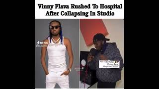 Video of vinny flava collapsing in studio emerg on social media news kenyannewschannel kenya [upl. by Anirtac]