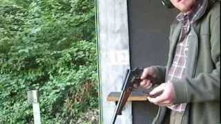 single shot handguns shooting MOA 375 HH Mag TC Contender 4570 Govt Wüthrich GP1175x55 Swiss [upl. by Nella423]