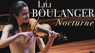 Lili BOULANGER Nocturne for violin amp piano  Patricia Cordero Ricardo Alí Álvarez [upl. by Immas]