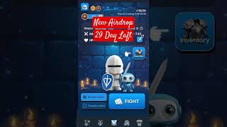 Ton Kombat Airdrop Mining App  Ton Kombat New Update Airdrop Crypto 2024 Only 29 Day Left Nogasfee [upl. by Eltsyrc]