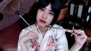 ASMR Madam Butterfly Teaches You Hara Kiri Seppuku [upl. by Natsrik]