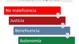 Los Principios de Bioética 01 Principios [upl. by Aitnohs]