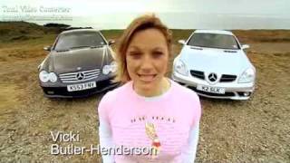 5th Gear  Mercedes SL 55 AMG VS SLK 55 AMG [upl. by Kavanaugh]