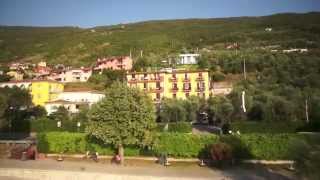 Hotel Rabay Castelletto di Brenzone  HD video [upl. by Yenroc]