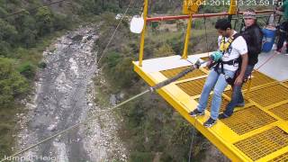 Giant swing Jumpin Heights Rishikesh [upl. by Bunde]