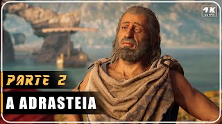 Assassin’s Creed Odyssey O Ciclope e a Adrasteia Gameplay  PC QHD  Parte 2 [upl. by Orren900]