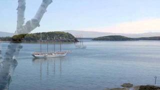 The Bar Harbor Inn  Video of the historic Main Inn see the view [upl. by Robison320]