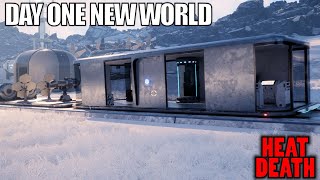 Day 1 Nothing New Just want to Play it Again  Heat Death Survival Train Gameplay  Part 1 [upl. by Allmon]