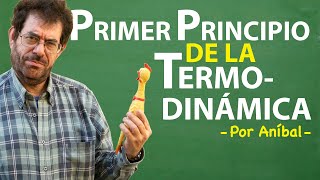 Primer Principio de la Termodinámica  Biofísica CBC  Física En Segundos por Aníbal [upl. by Voltz433]