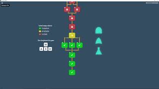 TURING COMPLETE WALKTHROUGH  BASIC LOGIC whole first section [upl. by Anibas603]