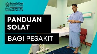 Panduan Solat Untuk Pesakit [upl. by Rann]