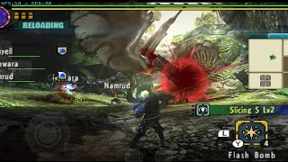 【MHGU MHXX】G4☆ Hyper Silver Rathalos Multiplayer Striker LBG [upl. by Nafis]