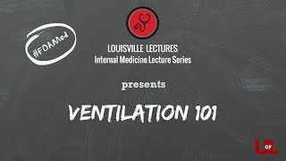 Ventilation 101 with Dr Hala Karnib [upl. by Pietra]