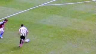 •Ben Arfa• vs Aston Villa Amazing Goal [upl. by Daffy153]