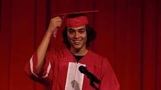 Graduation 2020  Turn the Tassel Sam Centeno Senior Class President [upl. by Henleigh]