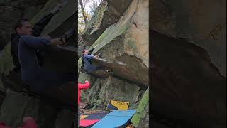 Powerslave 7A climbing bouldering rockclimbing sportclimbing adventure wspinaczka funny [upl. by Atinej330]