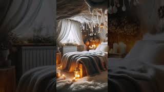 Frosted Hideaway A Warm Cave Havenquot relax atmosphere relaxsleep shorts travel ytshorts sleep [upl. by Gadmann338]