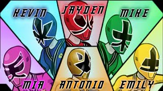 Power Rangers Samurai Rangers Together Samurai Forever [upl. by Annahc]