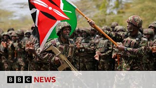 DR Congo asks East African regional forces to leave the country  BBC News [upl. by Ria]