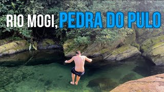 TRILHA RIO MOGI PEDRA DO PULO  Paranapiacaba  vlog 15 [upl. by Hsirrehc]