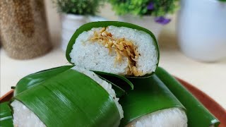 Lemper Ayam Vegan [upl. by Adiesirb]