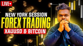 NY Session  Forex and Crypto Live Market Analysis  29 Oct  SwappyTrading0101 [upl. by Akiehsal]