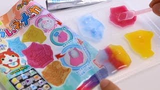 DIY Japanese Candy 160 YoKai Watch Ramune Maker [upl. by Erodaeht]