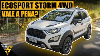 FORD ECOSPORT STORM 20 4WD 2019  SERÁ QUE VALE A PENA REVIEW COMPLETO E TEST DRIVE [upl. by Dikmen]