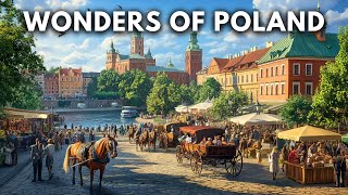 WONDERS OF POLAND  The Most Amazing Places in Poland  Travel Video [upl. by Aimat]