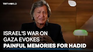 Interview with Mohamed Hadid amid Israels onslaught in Gaza [upl. by Furie]