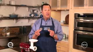 How to Use the KitchenAid Food Grinder Attachment [upl. by Metabel842]