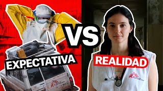 Salir a trabajar con Médicos Sin Fronteras por primera vez expectativa  realidad [upl. by Ecirp355]