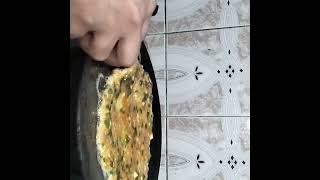 hyderbadi style jawari ki roti and egg trending foodviralvideo Nawazcookingchannel [upl. by Atnas252]