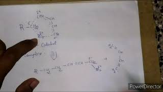 Coordination polymerization mechanism  detailed discussion  Ziegler natta polymerization method [upl. by Arelus996]