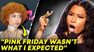 BET Awards CONTROVERSY Nicki Minaj vs Ice Spice [upl. by Abran]