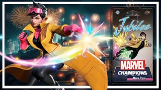 📦UNBOXING📦 Júbilo ✨  Marvel Champions [upl. by Joselyn]