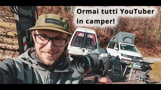 La moda degli YouTuber in camper  Furgone camperizzato in Svizzera [upl. by Bolten887]