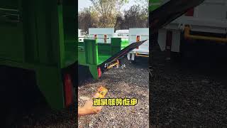 Electric tailgate Loading and unloading platform Loading and unloading platform saves time [upl. by Akirdna397]