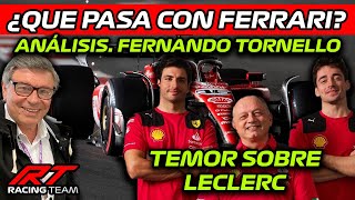 🚨¿QUE PASA con FERRARI ANÁLISIS de Don FERNANDO TORNELLO y el TEMOR SOBRE LECLERC 🧐F1 [upl. by Noletta]