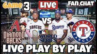 Texas Rangers vs Arizona Diamondbacks World Series Live MLB Live Stream [upl. by Gavrielle270]