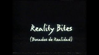 Reality bites Bocados de realidad Trailer en castellano [upl. by Eirroc]