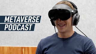 Mark Zuckerberg Joins Podcaster Lex Fridman for an Interview in the Metaverse  Mashable [upl. by Oirromed]